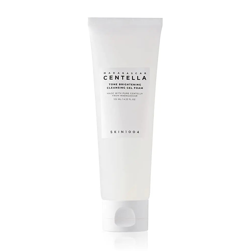 SKIN1004 Madagascar Centella Tone Brightening Cleansing Gel Foam 125ml (4.22 fl.oz)