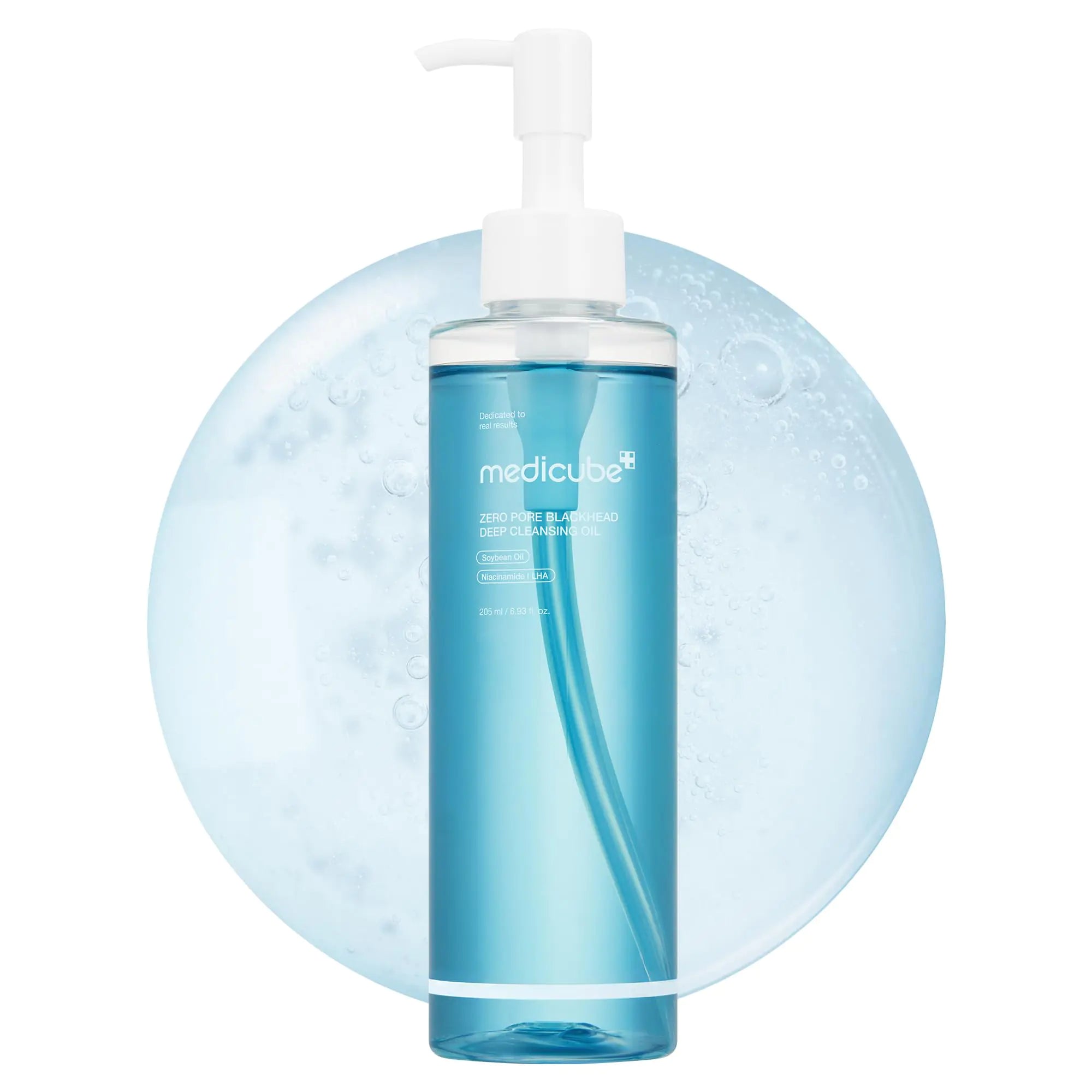 Medicube Zero Pore Blackhead Deep Cleansing Oil 205ml (6.93 fl.oz)