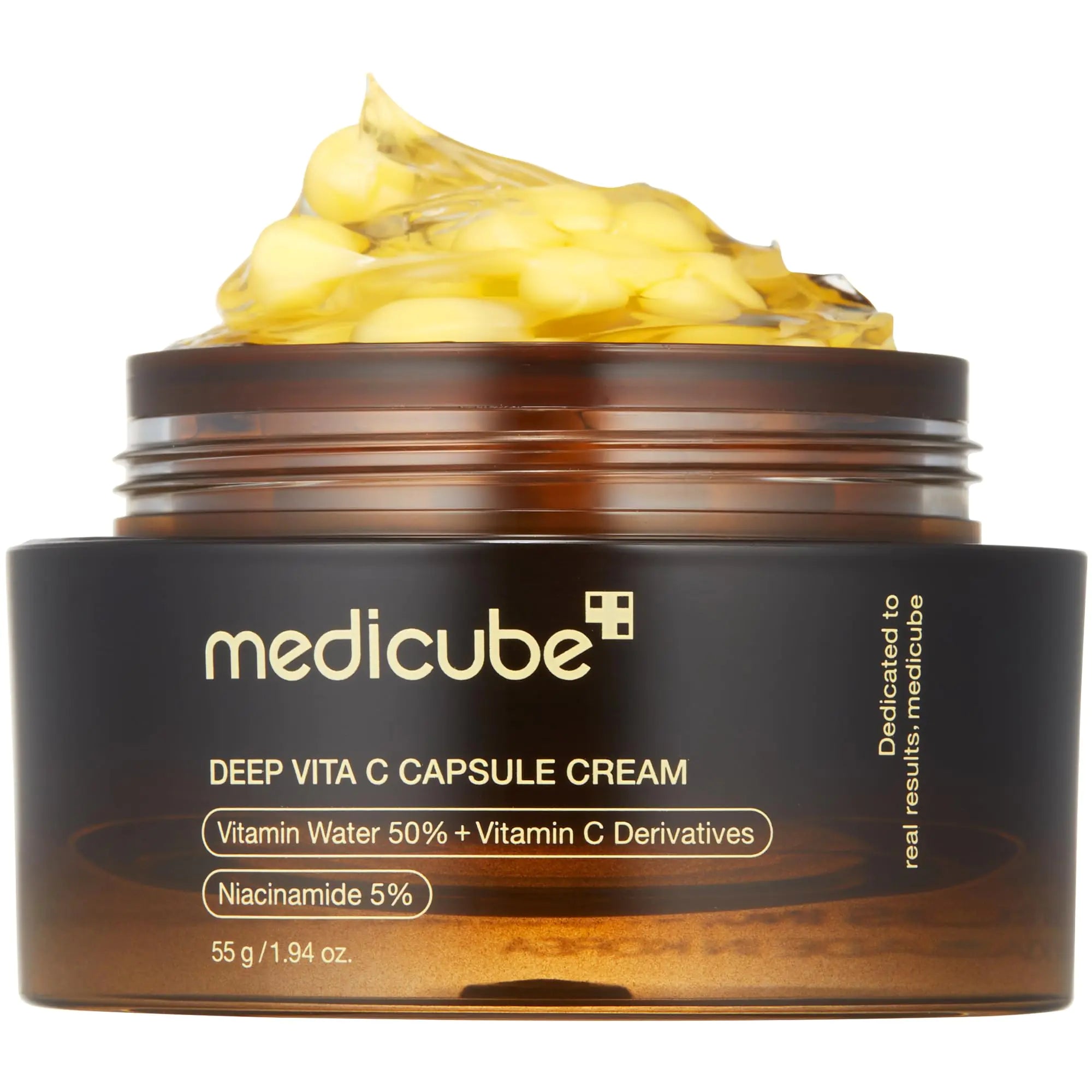 Medicube Deep Vitamin C Golden Capsule Face Moisturizer 55 g (1.94 oz)