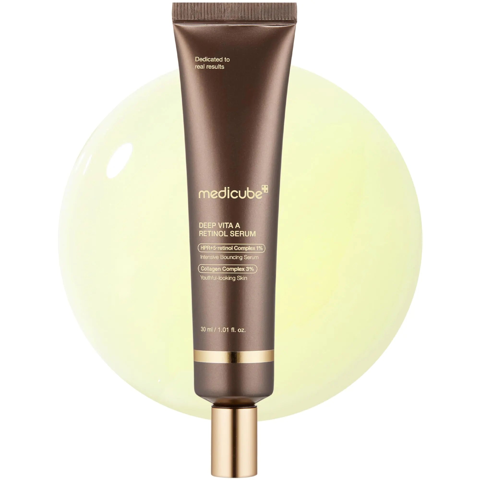Medicube Deep Reviving Bakuchiol Retinol Facial Serum - Anti-Aging 4th Gen Retinol & Bakuchiol 30ml (1.69 oz)