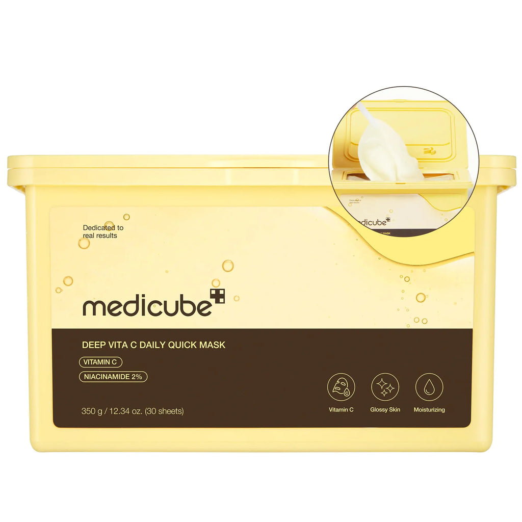 Medicube Deep Vita C Daily Quick 30 Sheet Masks 350g