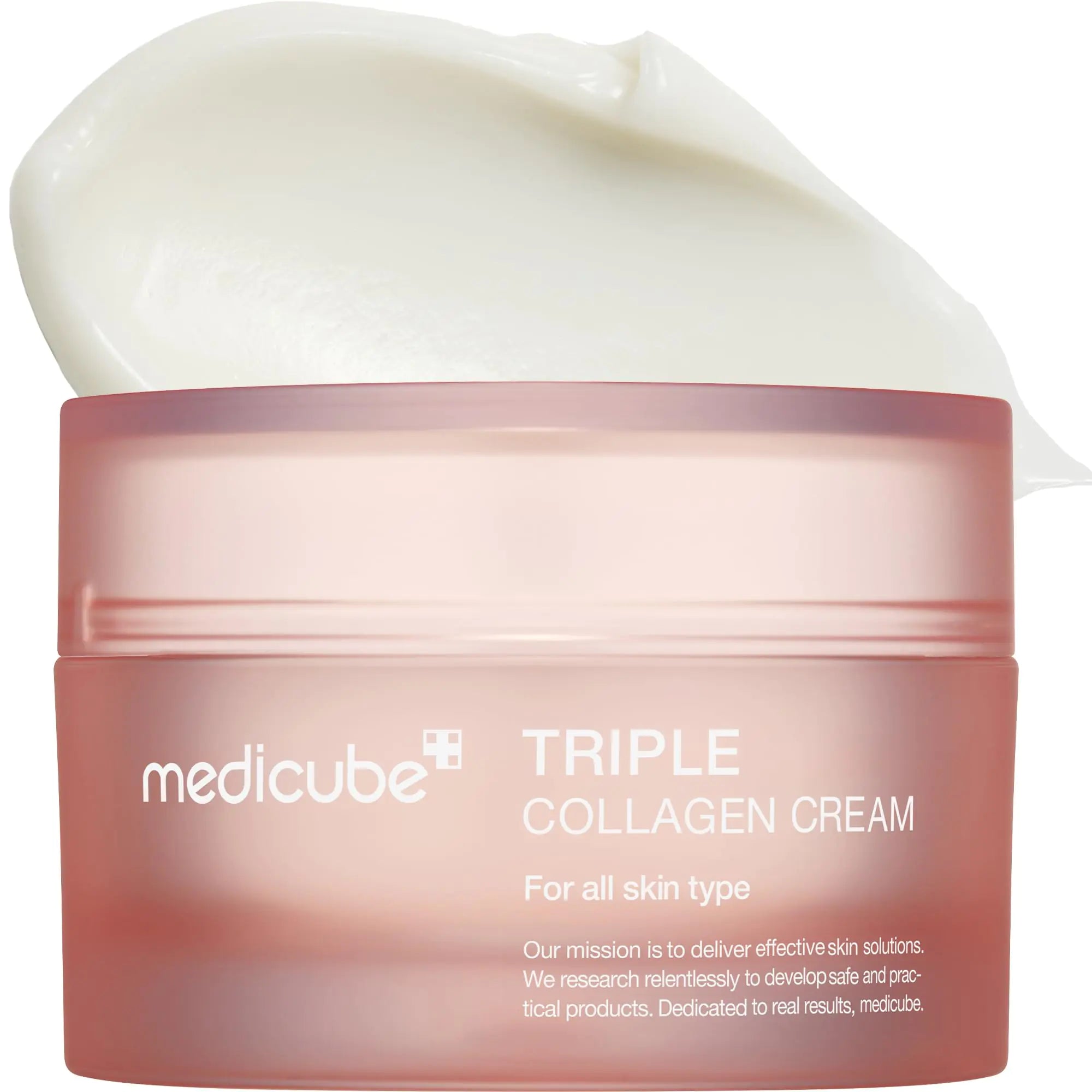 Medicube Triple Collagen Cream - Hydrating & Firming Moisturizer 50 ml (1.69 oz)